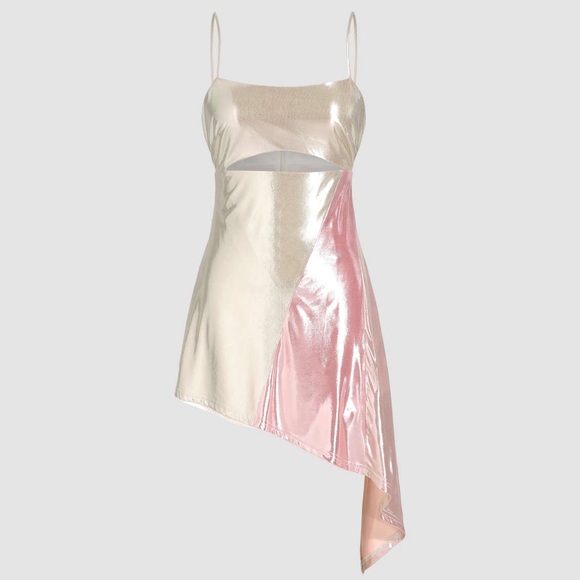 Cider Asymmetrical Dress - Picture 1 of 3
